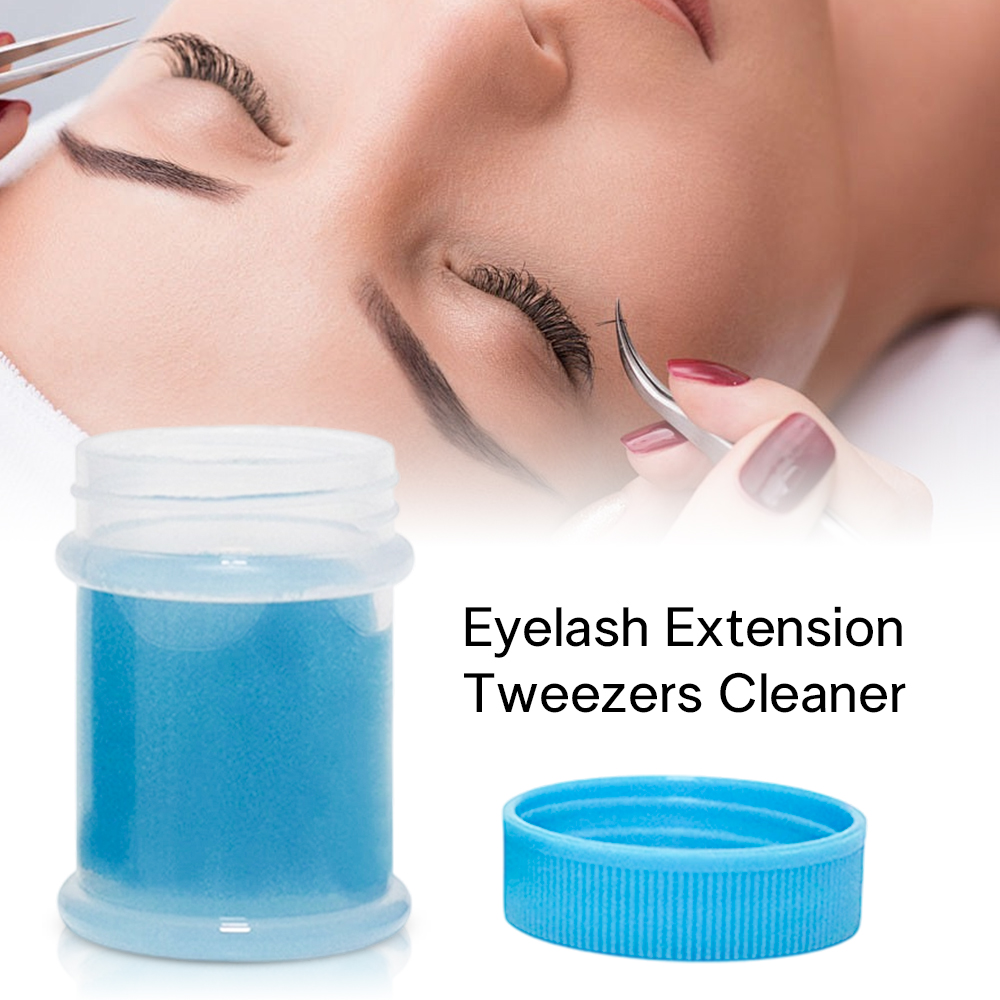 น้ำยาทำความสะอาดแหนบต่อขนตา 40 - Lash Extension Tweezers บทวิจารณ์และราคา