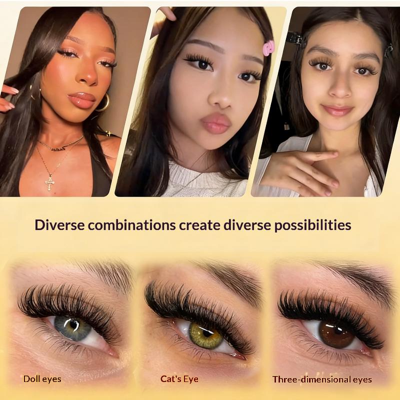 ชุดต่อขนตา DIY แบบใหม่ ไม่ต้อง - Eyelash Extension Look บทวิจารณ์และราคา