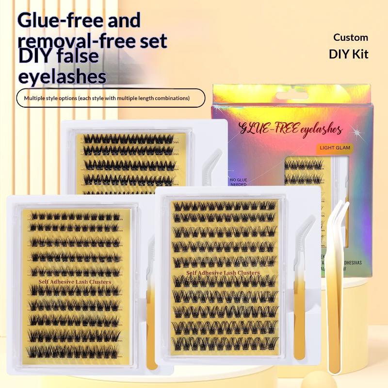 ชุดต่อขนตา DIY แบบใหม่ ไม่ต้อง - Eyelash Extension Look บทวิจารณ์และราคา