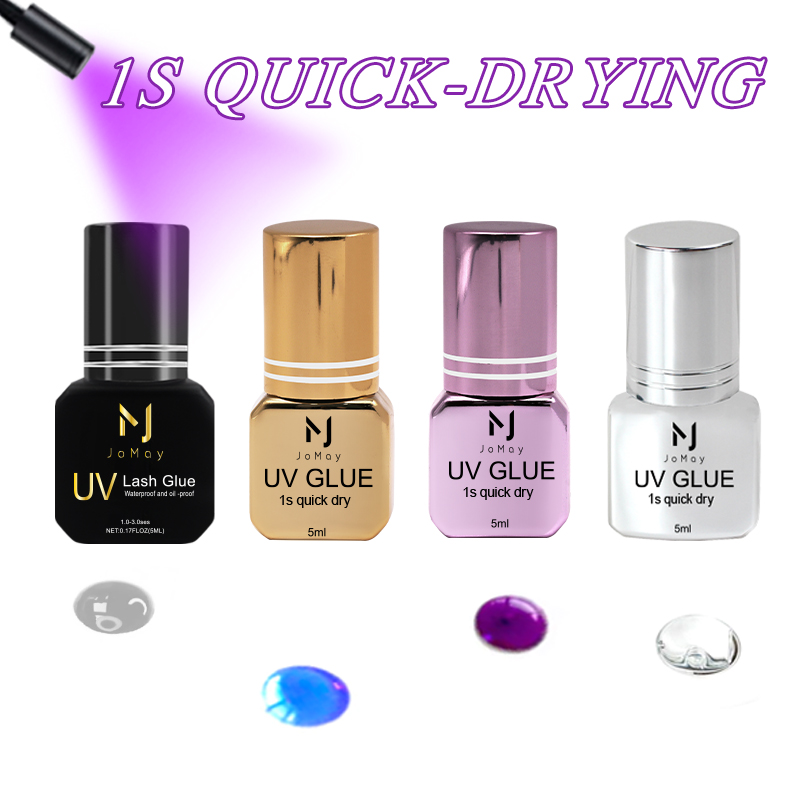 JOMAY 5ml กาวต่อขนตา UV 1 วินา - Eyelash Extension Uv บทวิจารณ์และราคา