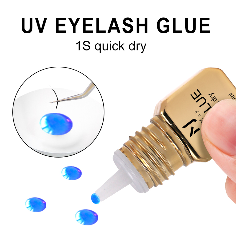 JOMAY 5ml กาวต่อขนตา UV 1 วินา - Eyelash Extension Uv บทวิจารณ์และราคา