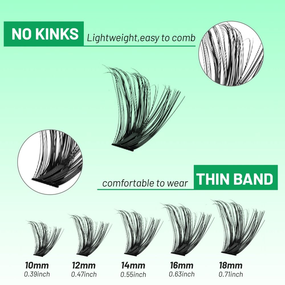 ขนตาปลอมแบบธรรมชาติ ชุดต่อขนตา - Eyelash Extension Look บทวิจารณ์และราคา