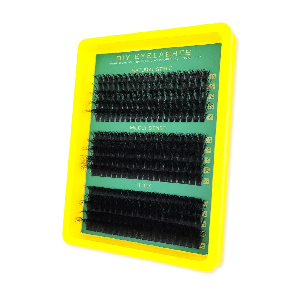 ขนตาปลอมแบบธรรมชาติ ชุดต่อขนตา - Eyelash Extension Look บทวิจารณ์และราคา