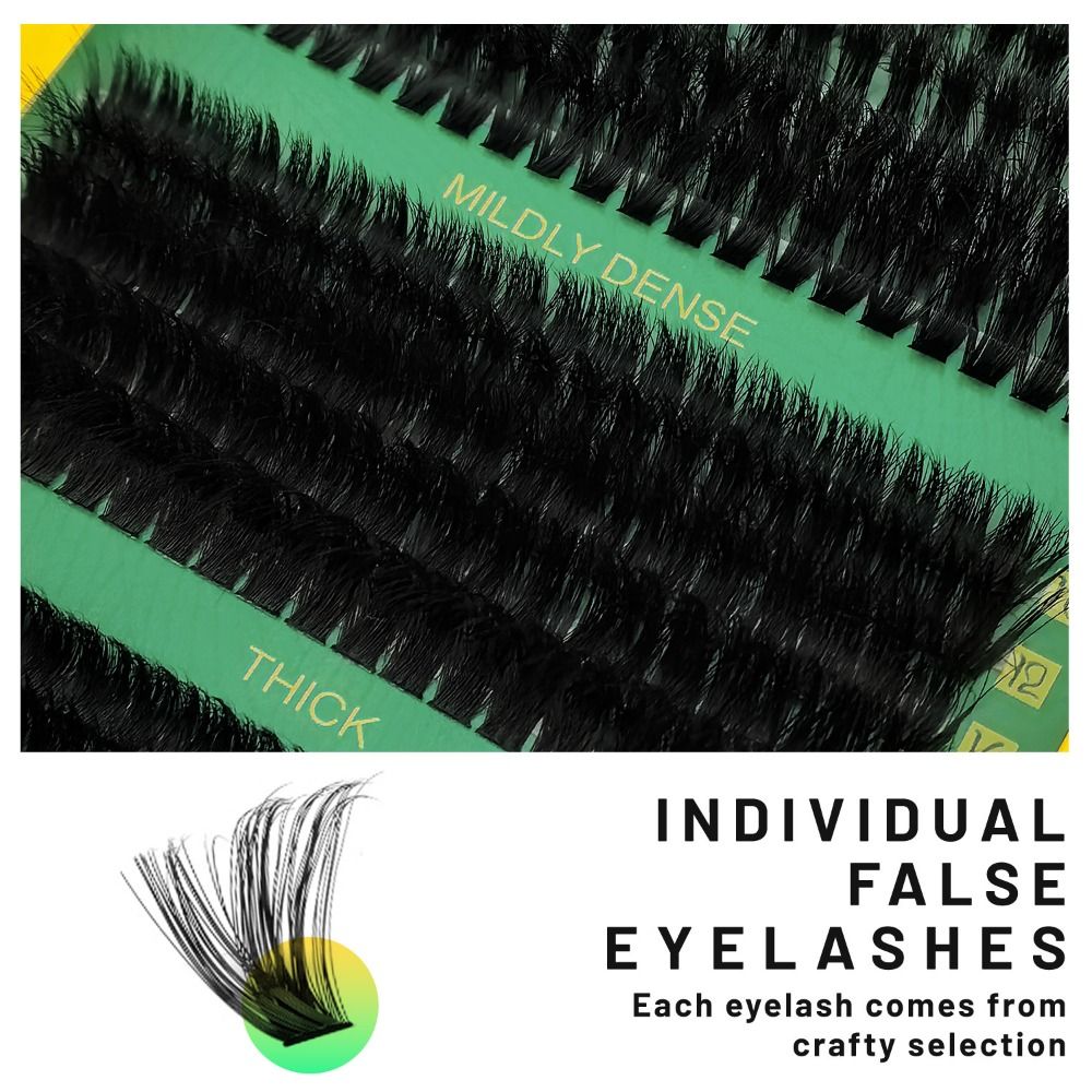 ขนตาปลอมแบบธรรมชาติ ชุดต่อขนตา - Eyelash Extension Look บทวิจารณ์และราคา