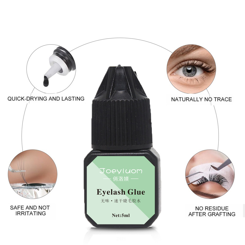 5 มล. ไม่มีการระคายเคืองกาวต่อ - Eyelash Extension Last บทวิจารณ์และราคา