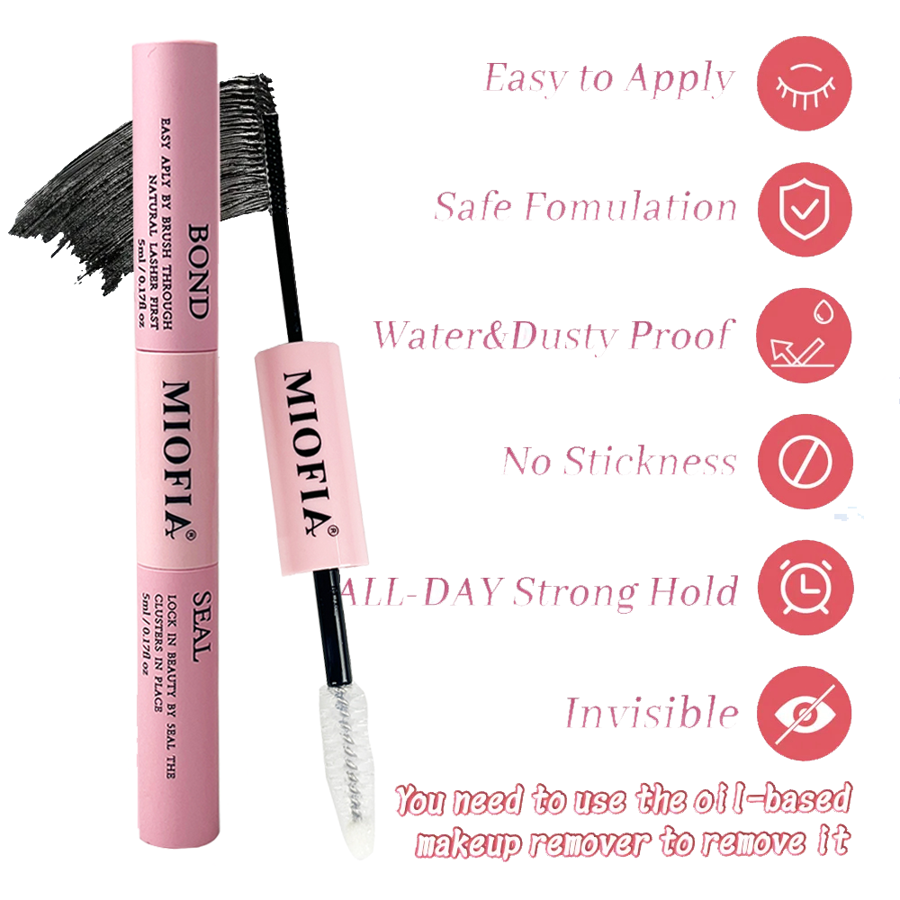 5 มล. ไม่มีการระคายเคืองกาวต่อ - Eyelash Extension Last บทวิจารณ์และราคา