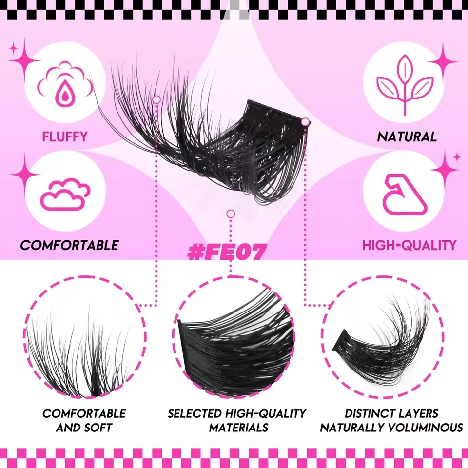 ชุดต่อขนตาแบบกลุ่ม QIUNING ขนต - Lash Extension Tweezers บทวิจารณ์และราคา