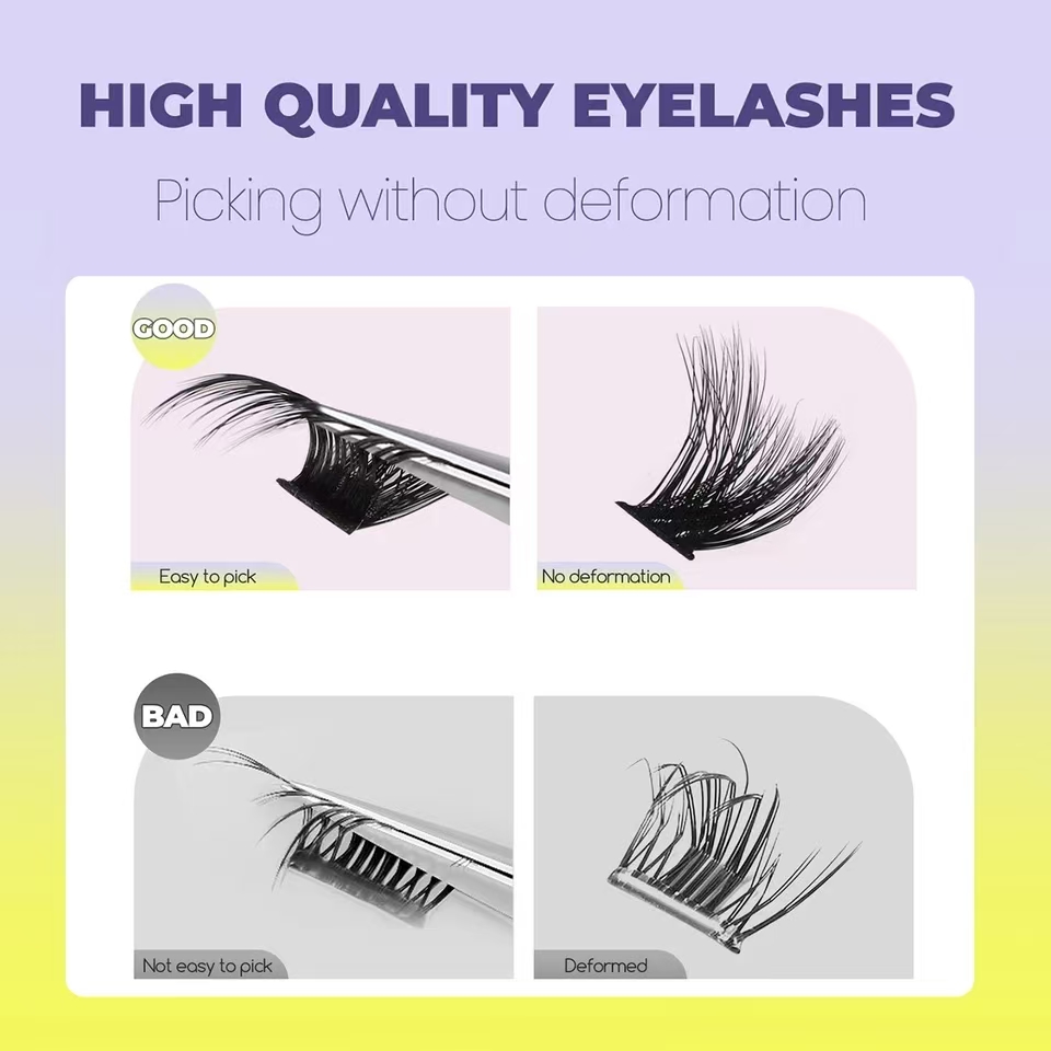 ชุดต่อขนตาแบบกลุ่ม QIUNING ขนต - Lash Extension Tweezers บทวิจารณ์และราคา