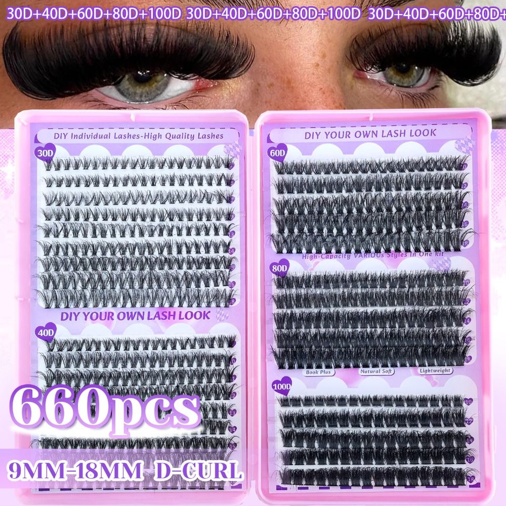 ขนตาปลอมแบบติดกาวและซีล ความยา - Eyelash Extension Look บทวิจารณ์และราคา