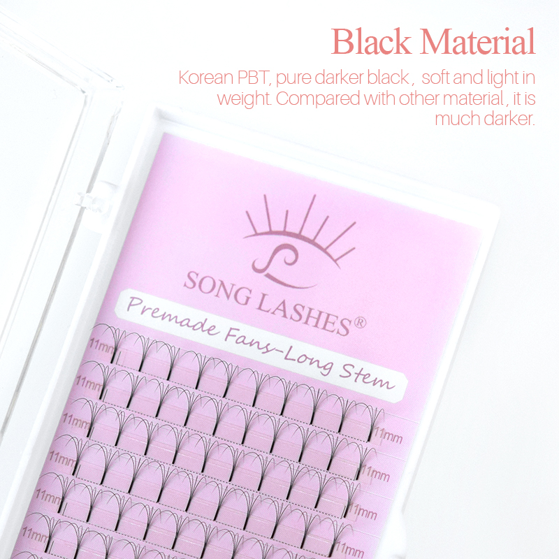 SONGLASHES ยาวราก 2D to 6D แต่ - Eyelash Extension Russian Volume บทวิจารณ์และราคา