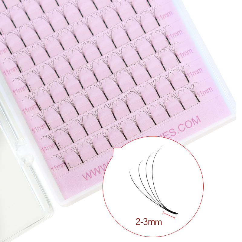 SONGLASHES ยาวราก 2D to 6D แต่ - Eyelash Extension Russian Volume บทวิจารณ์และราคา