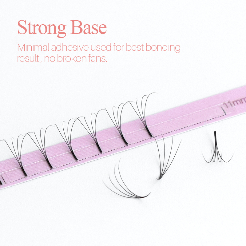SONGLASHES ยาวราก 2D to 6D แต่ - Eyelash Extension Russian Volume บทวิจารณ์และราคา