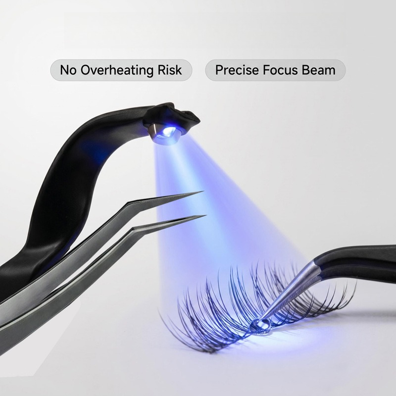 แถบแสงยูวีบางแบบใช้เท้าเหยียบ  - Eyelash Extension Uv บทวิจารณ์และราคา