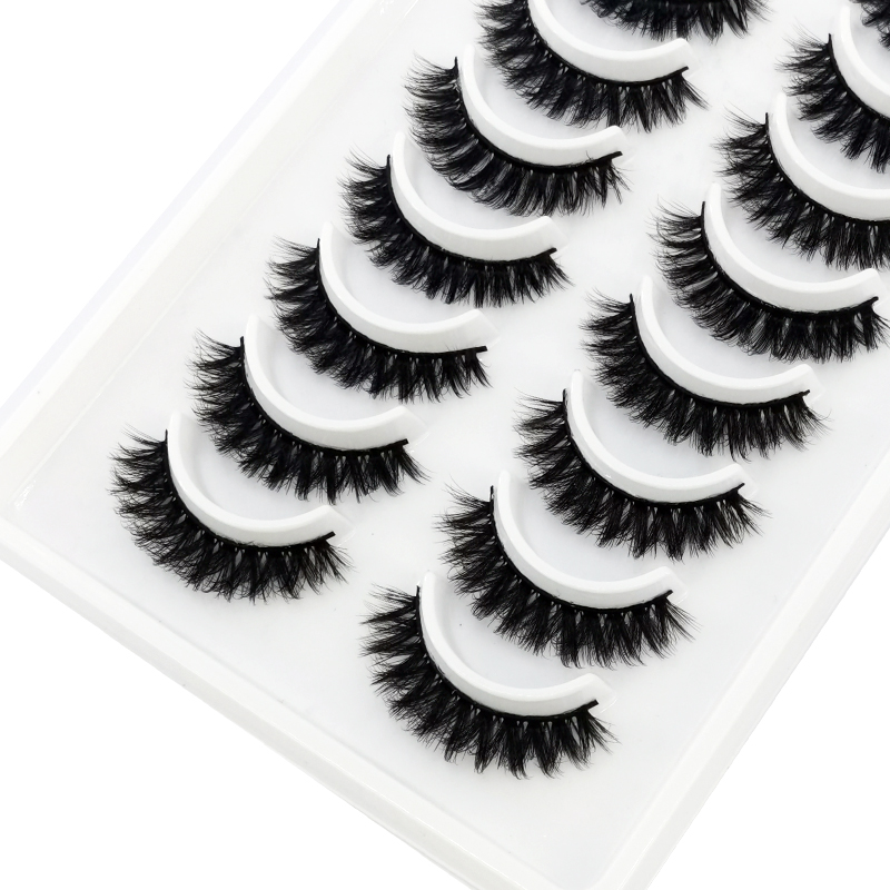 ขนตาปลอม HBZGTLAD แบบรัสเซีย 1 - Eyelash Extension Russian Volume บทวิจารณ์และราคา