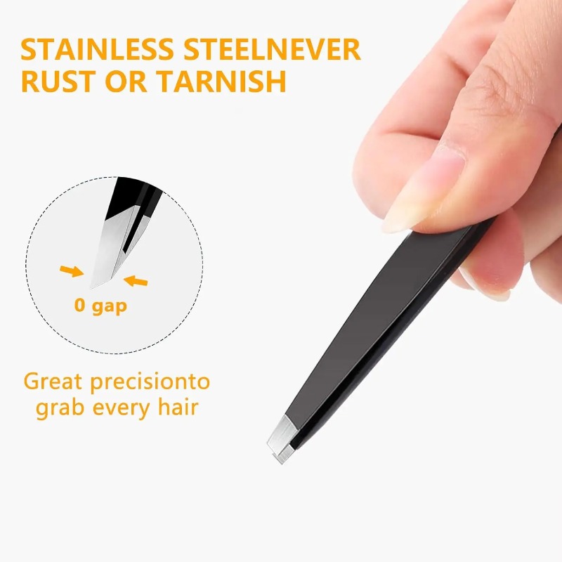 แหนบถอนขนละเอียดความแม่นยำสูง  - Lash Extension Tweezers บทวิจารณ์และราคา