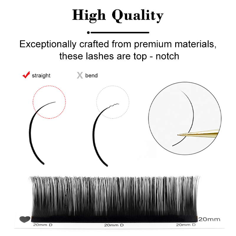 Winky Beauty ปรับแต่งโลโก้ของค - Eyelash Extension Russian Volume บทวิจารณ์และราคา
