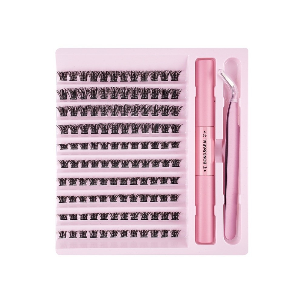ขนตาปลอมคุณภาพสูงแบบติดกาว ดีไ - Eyelash Extension Look บทวิจารณ์และราคา