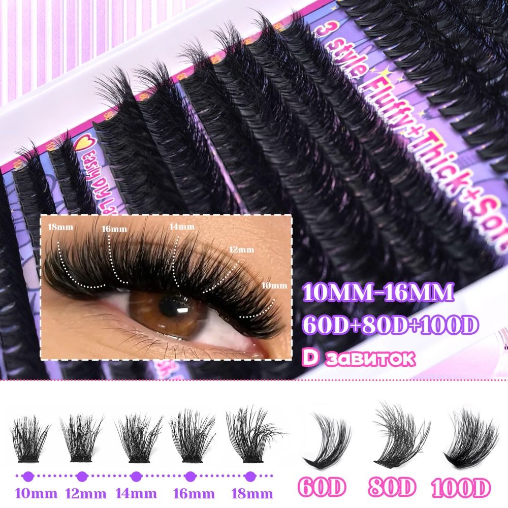 ขนตาปลอมแบบธรรมชาติ ติดแน่น ทน - Eyelash Extension Look บทวิจารณ์และราคา