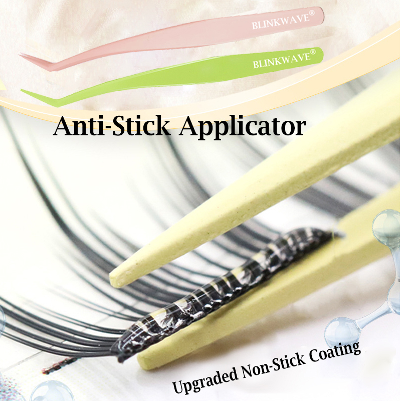 Anti-Stick Applicator ไม่มีกาว - Lash Extension Tweezers บทวิจารณ์และราคา