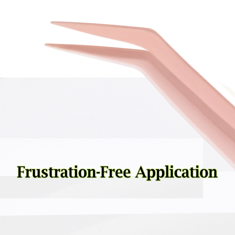 Anti-Stick Applicator ไม่มีกาว - Lash Extension Tweezers บทวิจารณ์และราคา