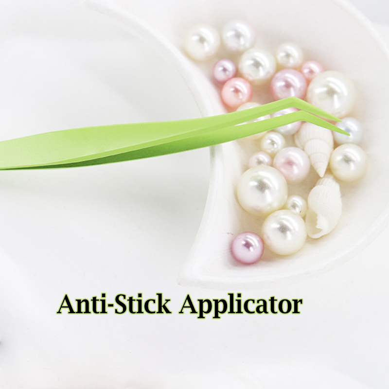 Anti-Stick Applicator ไม่มีกาว - Lash Extension Tweezers บทวิจารณ์และราคา