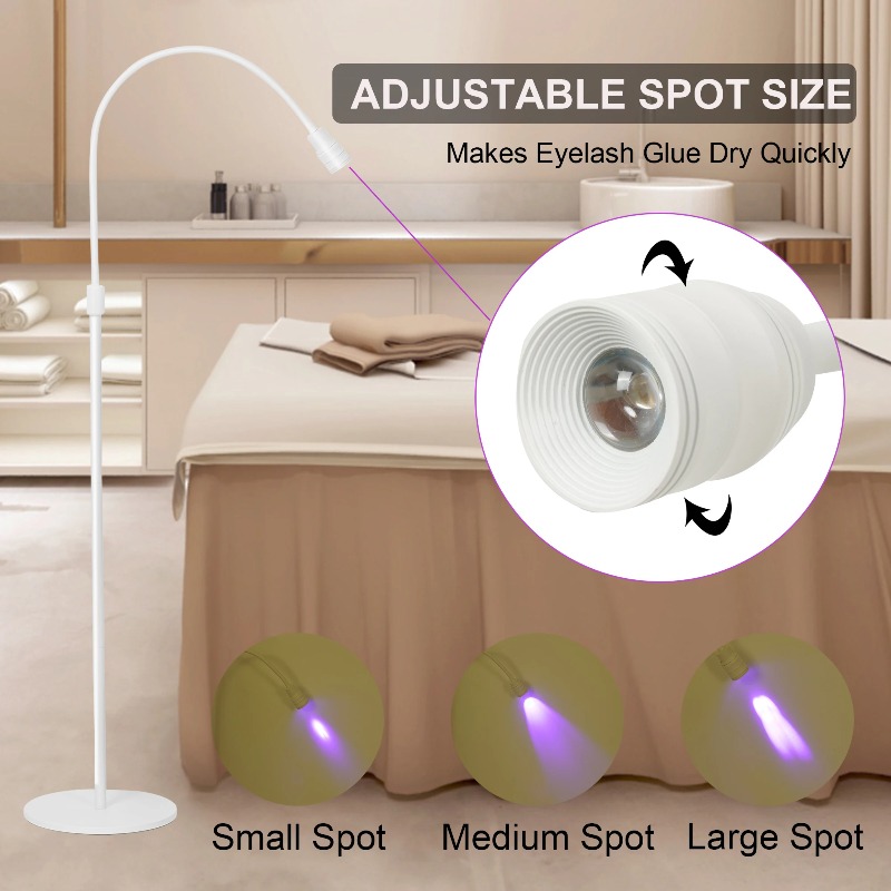 โคมไฟยูวีสำหรับต่อขนตา เจลต่อค - Eyelash Extension Uv บทวิจารณ์และราคา