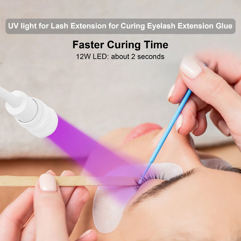 โคมไฟยูวีสำหรับต่อขนตา เจลต่อค - Eyelash Extension Uv บทวิจารณ์และราคา