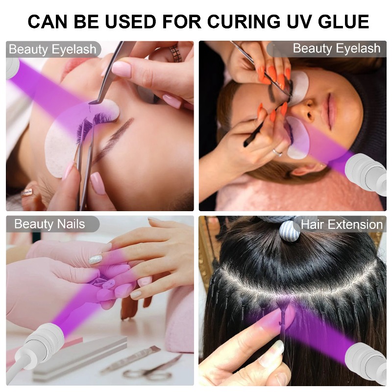 โคมไฟยูวีสำหรับต่อขนตา เจลต่อค - Eyelash Extension Uv บทวิจารณ์และราคา