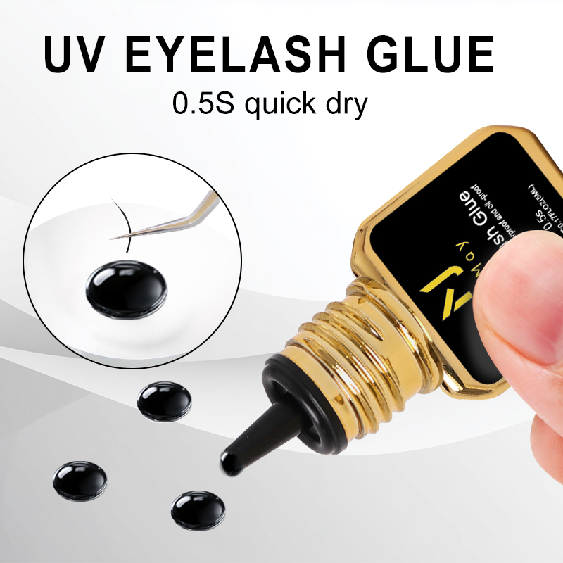 กาวติดขนตาปลอม JOMAY สีดำ UV แ - Eyelash Extension Uv บทวิจารณ์และราคา