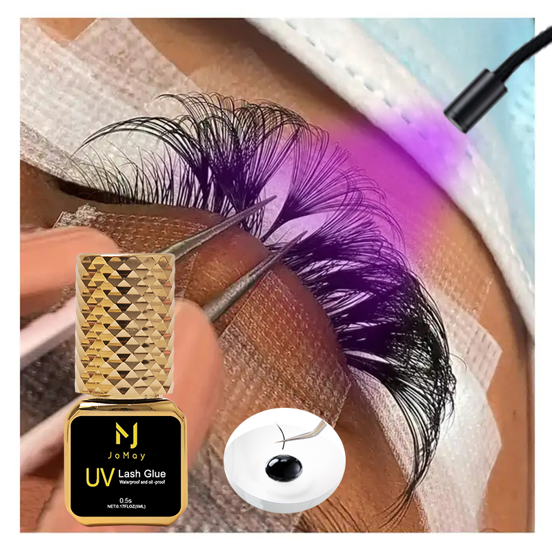 กาวติดขนตาปลอม JOMAY สีดำ UV แ - Eyelash Extension Uv บทวิจารณ์และราคา