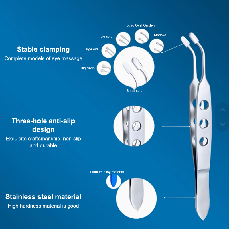 แหนบตัดเปลือกตา แหนบกดต่อมเมไบ - Lash Extension Tweezers บทวิจารณ์และราคา
