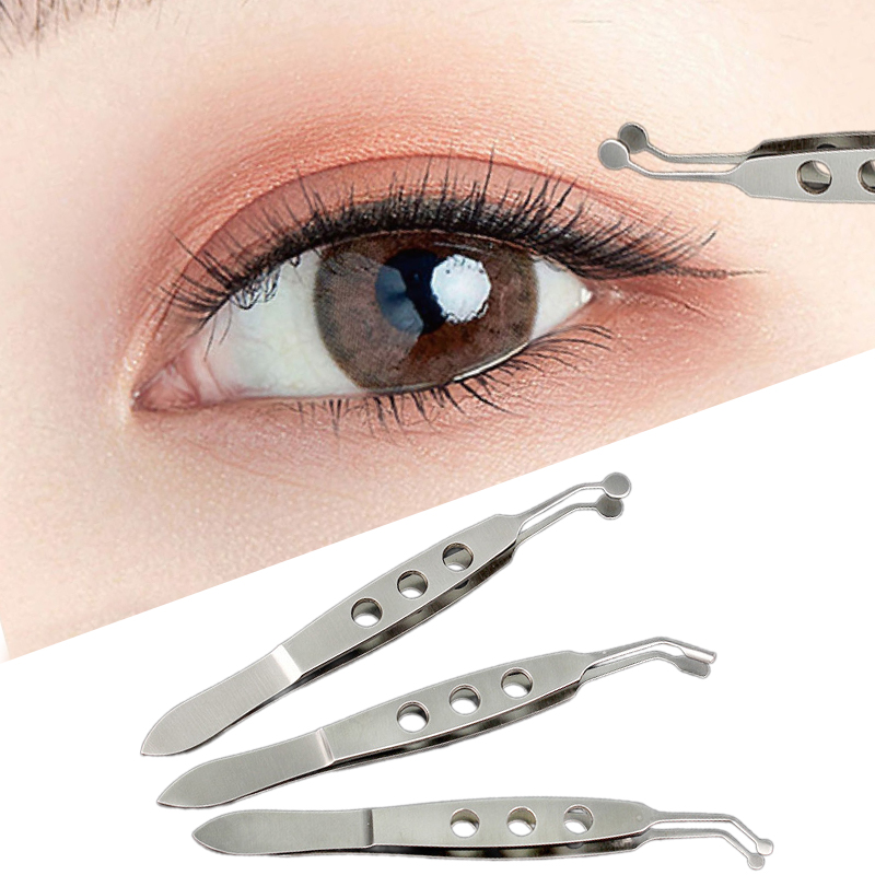 แหนบตัดเปลือกตา แหนบกดต่อมเมไบ - Lash Extension Tweezers บทวิจารณ์และราคา