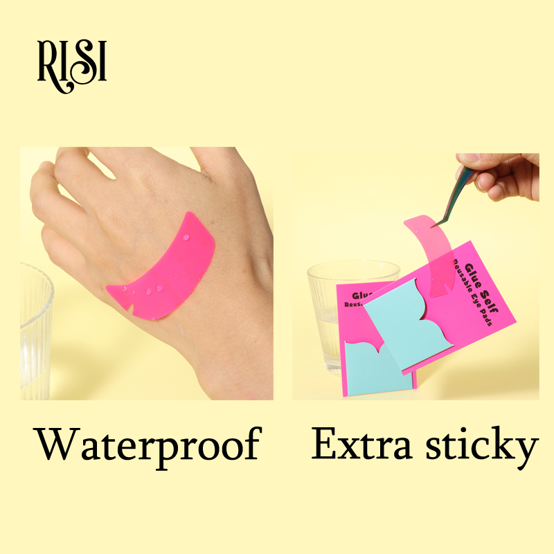 RISI Super Sticky ซิลิโคน Eye  - Eyelash Extension Vendor บทวิจารณ์และราคา