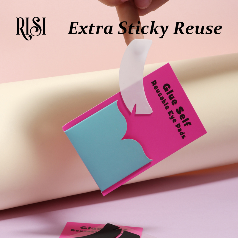 RISI Super Sticky ซิลิโคน Eye  - Eyelash Extension Vendor บทวิจารณ์และราคา