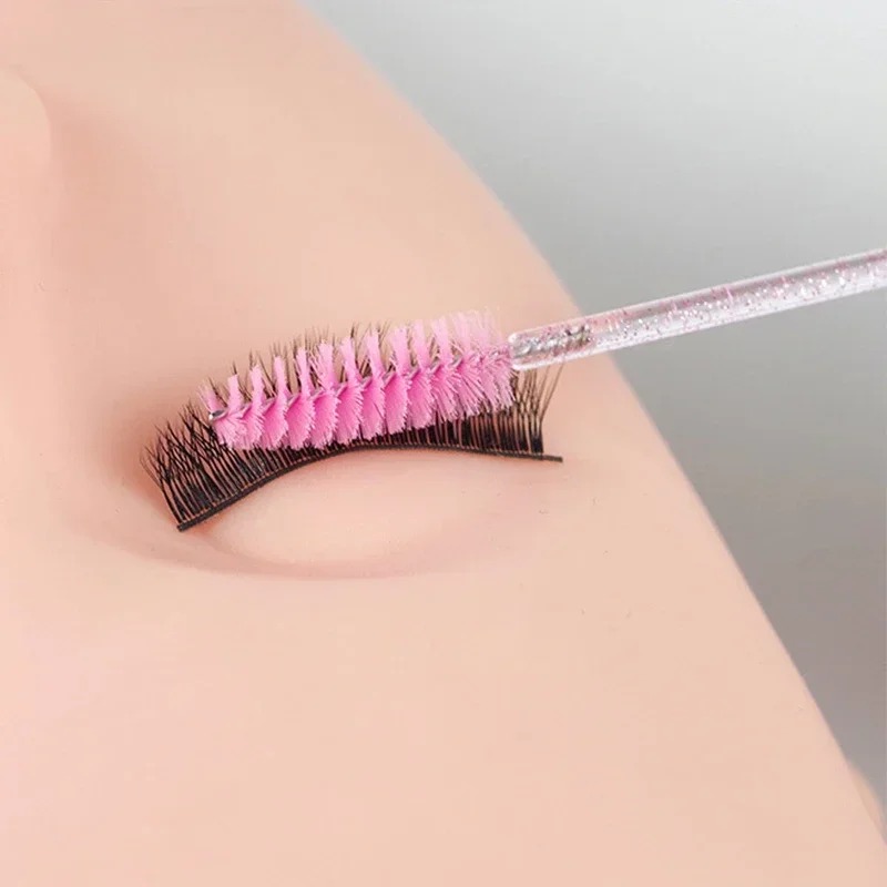 100pcs Disposable แปรงขนตา Spo - Eyelash Extension Vendor บทวิจารณ์และราคา