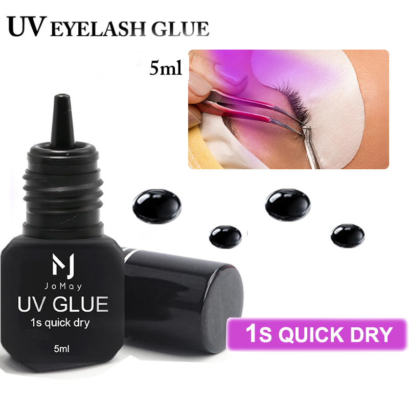 กาวติดขนตา กาว UV สีดำ ขนตาปลอ - Eyelash Extension Uv บทวิจารณ์และราคา