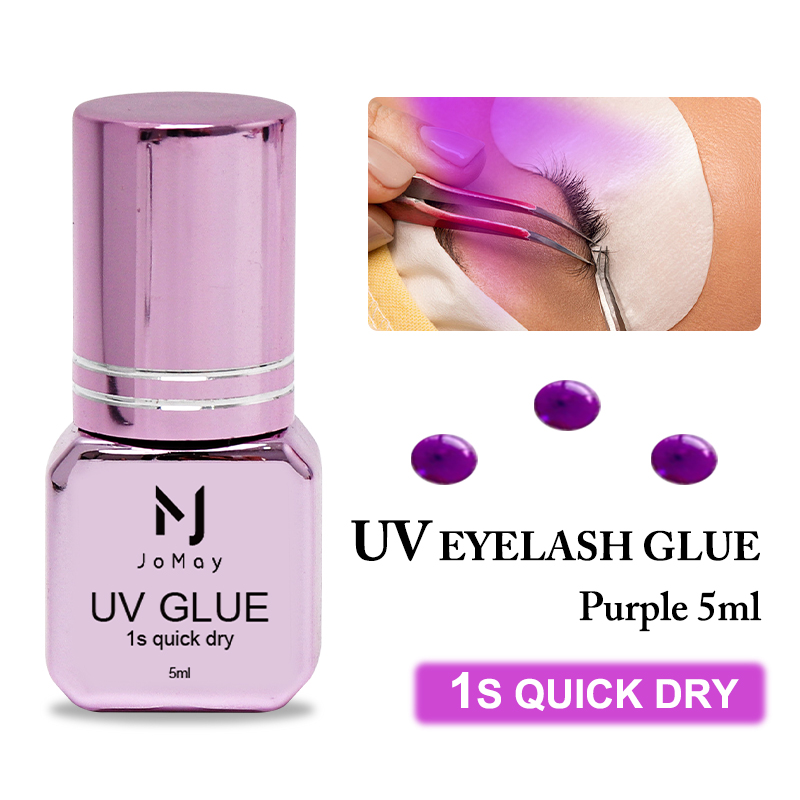 กาวติดขนตา กาว UV สีดำ ขนตาปลอ - Eyelash Extension Uv บทวิจารณ์และราคา
