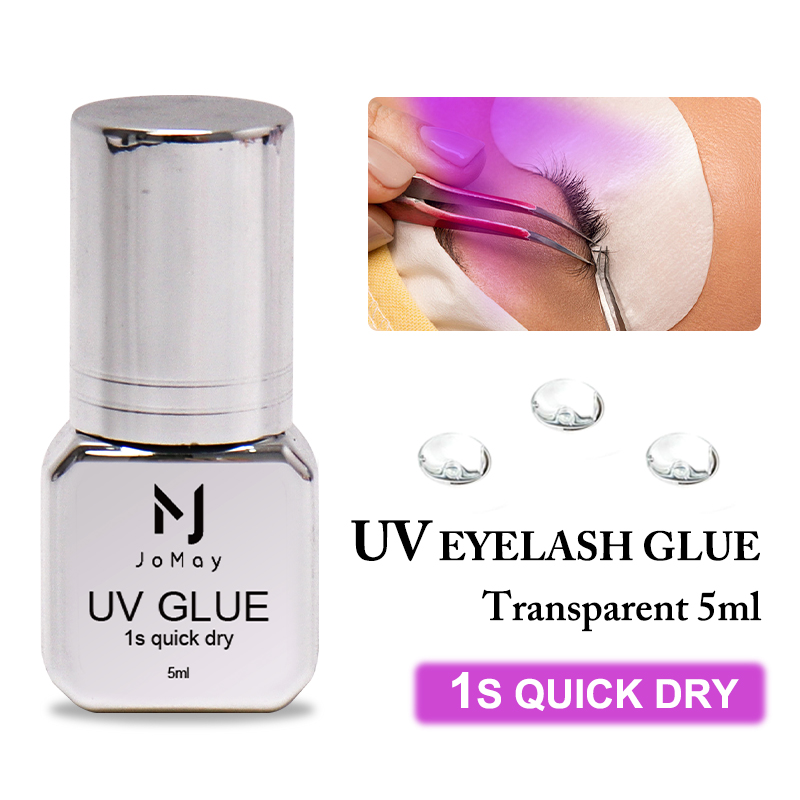 กาวติดขนตา กาว UV สีดำ ขนตาปลอ - Eyelash Extension Uv บทวิจารณ์และราคา