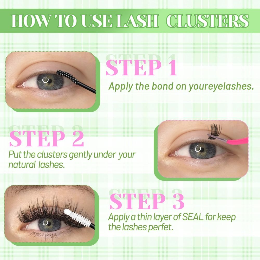 ขนตาปลอมแบบธรรมชาติ สไตล์ Wisp - Eyelash Extension Look บทวิจารณ์และราคา
