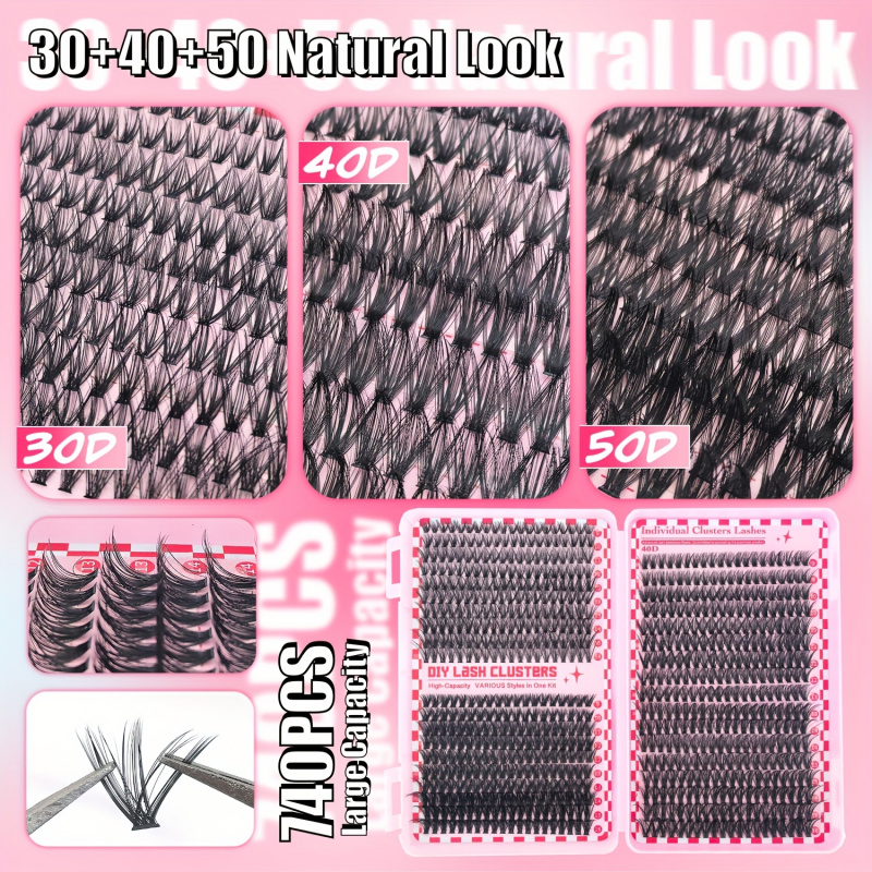 740/200pcsCluster Eyelash Exte - Lash Extension Tweezers บทวิจารณ์และราคา
