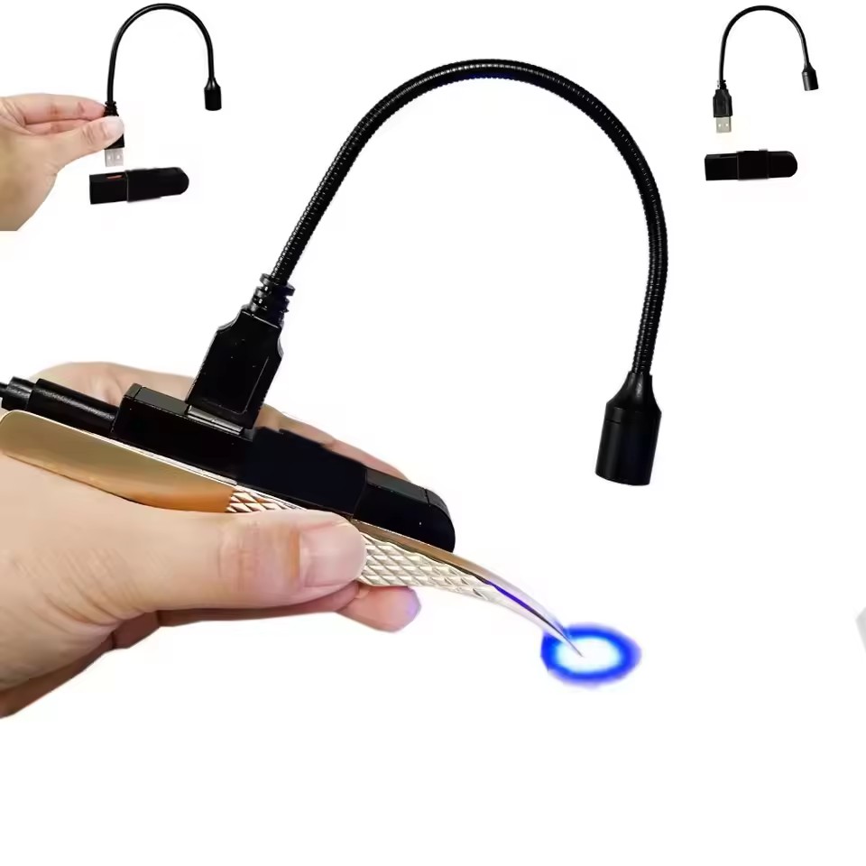 หัวโคมไฟ USB แหนบมือถือสำหรับต - Eyelash Extension Uv บทวิจารณ์และราคา