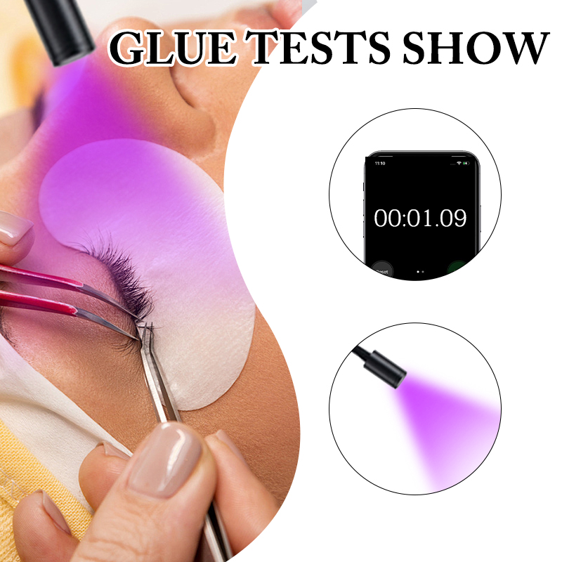 กาวต่อขนตา TPO-FREE 5 มล. แห้ง - Eyelash Extension Last บทวิจารณ์และราคา