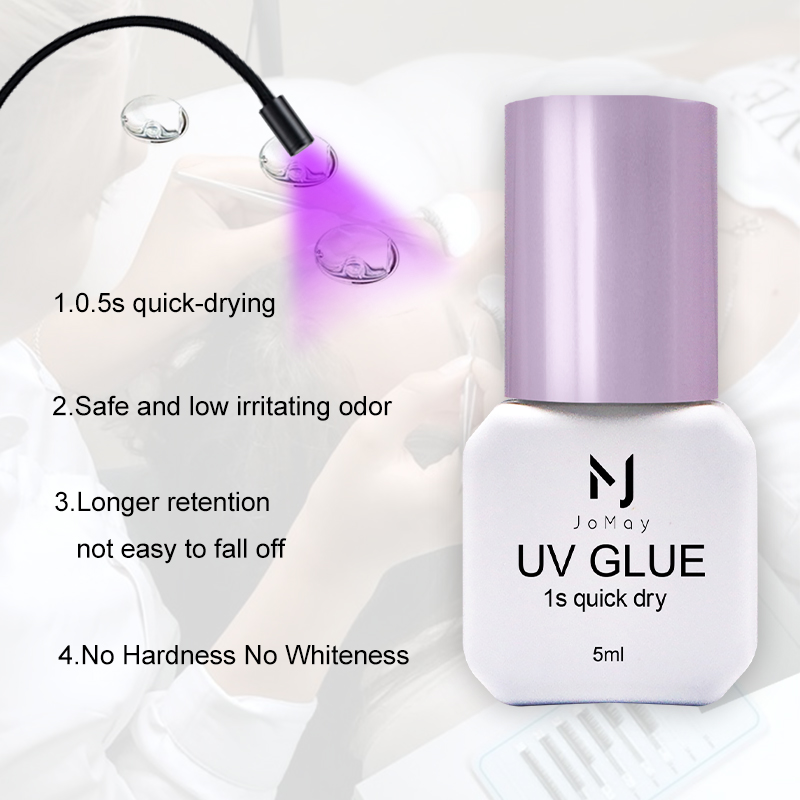 JOMAY UV กาว 0.5S กาวติดขนตาสํ - Eyelash Extension Uv บทวิจารณ์และราคา