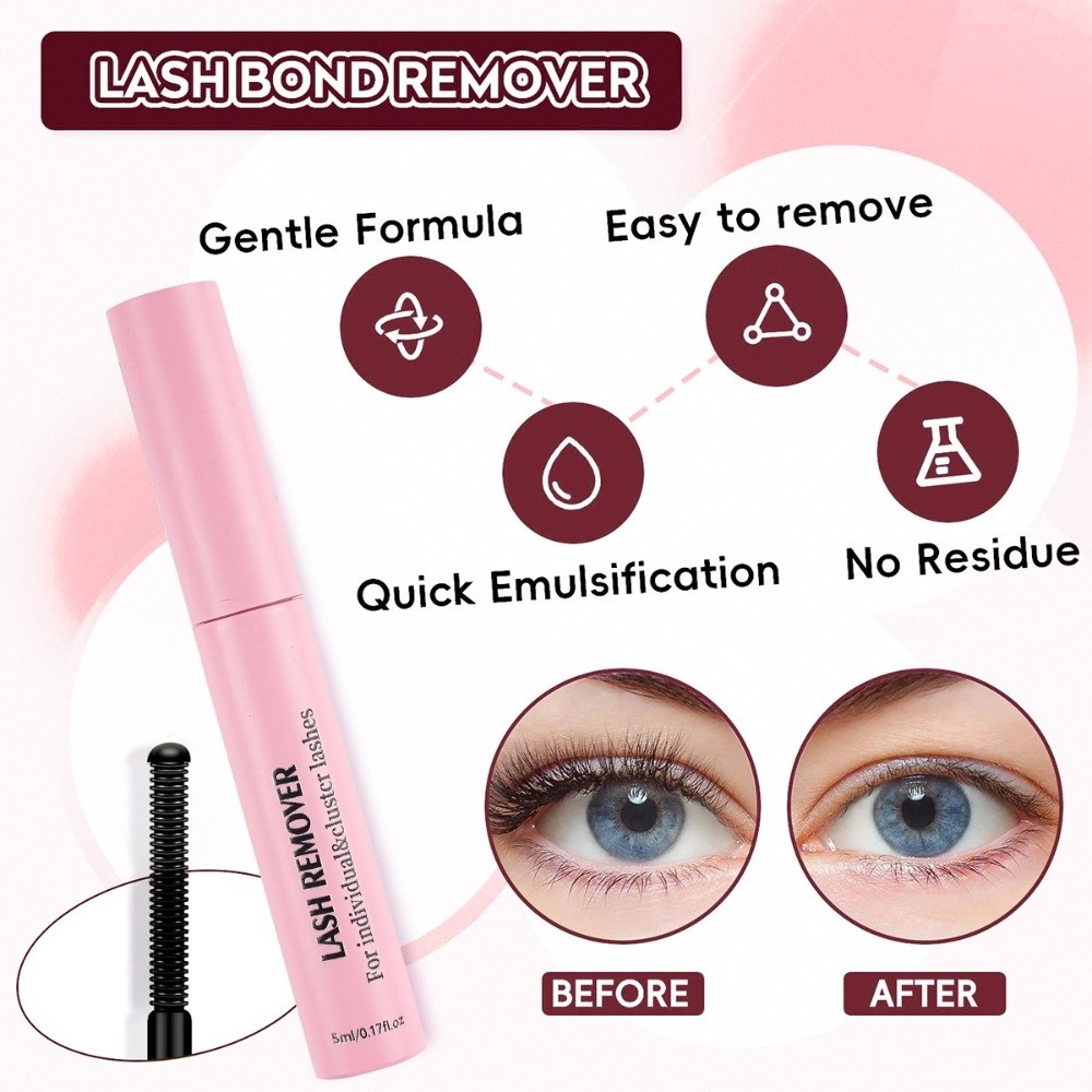 ขนตาปลอมแบบธรรมชาติ ความยาว 8- - Eyelash Extension Look บทวิจารณ์และราคา