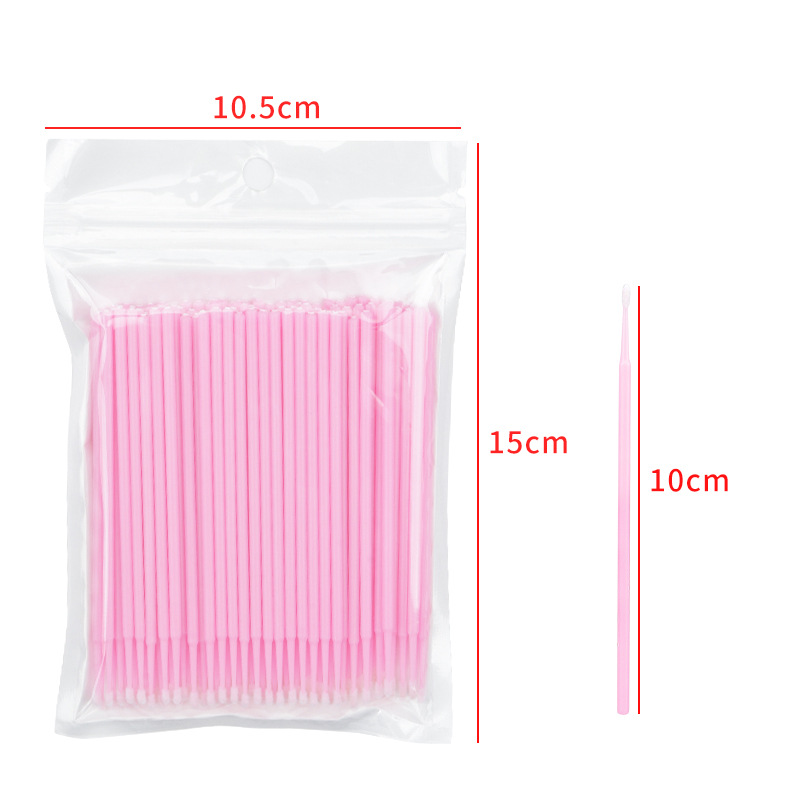 แปรงไมโคร 500/1000 ชิ้น แปรงปั - Eyelash Extension Vendor บทวิจารณ์และราคา