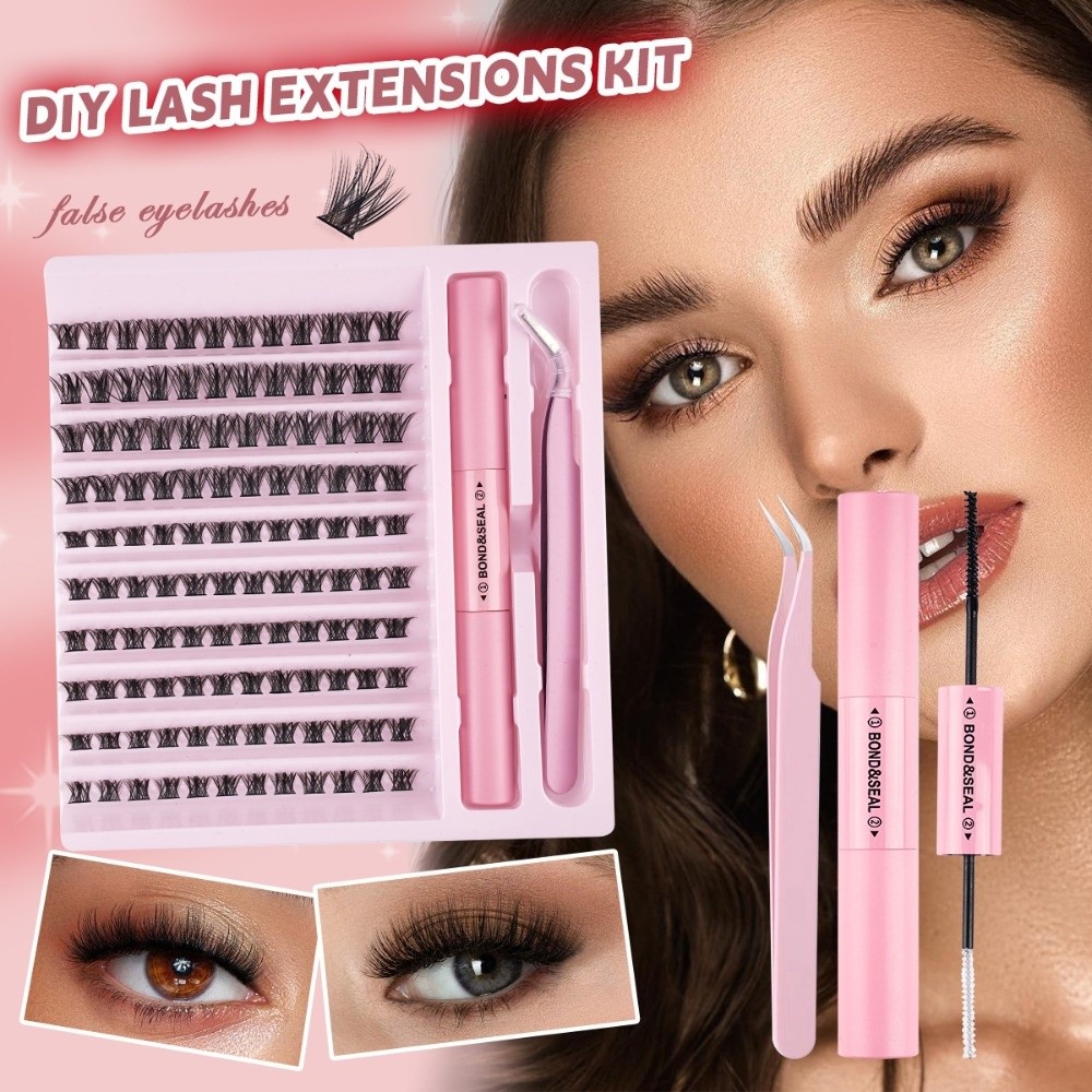 ขนตาปลอมคุณภาพสูง ติดแน่น ทนนา - Eyelash Extension Look บทวิจารณ์และราคา