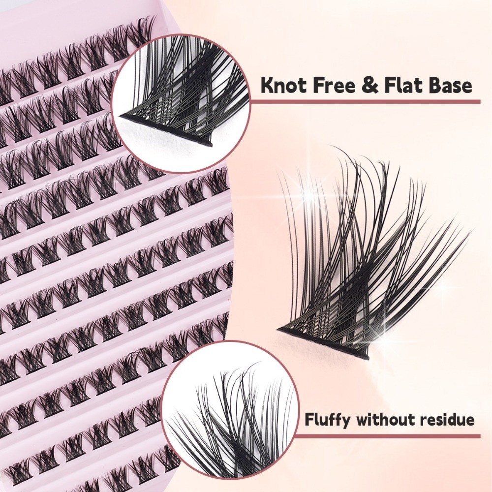 ขนตาปลอมคุณภาพสูง ติดแน่น ทนนา - Eyelash Extension Look บทวิจารณ์และราคา