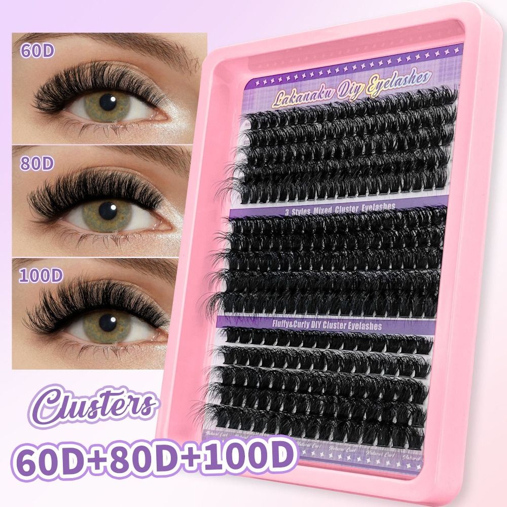 ขนตาปลอมแบบ 3 มิติ ความยาว 9-1 - Eyelash Extension Look บทวิจารณ์และราคา