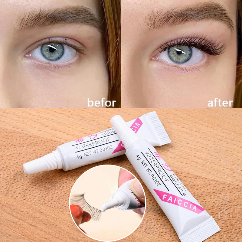 กาวต่อขนตาปลอม 4 กรัม กันน้ำ ต - Eyelash Extension Last บทวิจารณ์และราคา