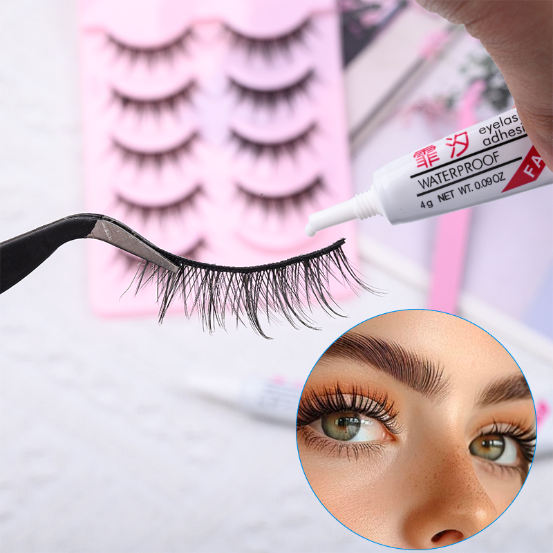 กาวต่อขนตาปลอม 4 กรัม กันน้ำ ต - Eyelash Extension Last บทวิจารณ์และราคา